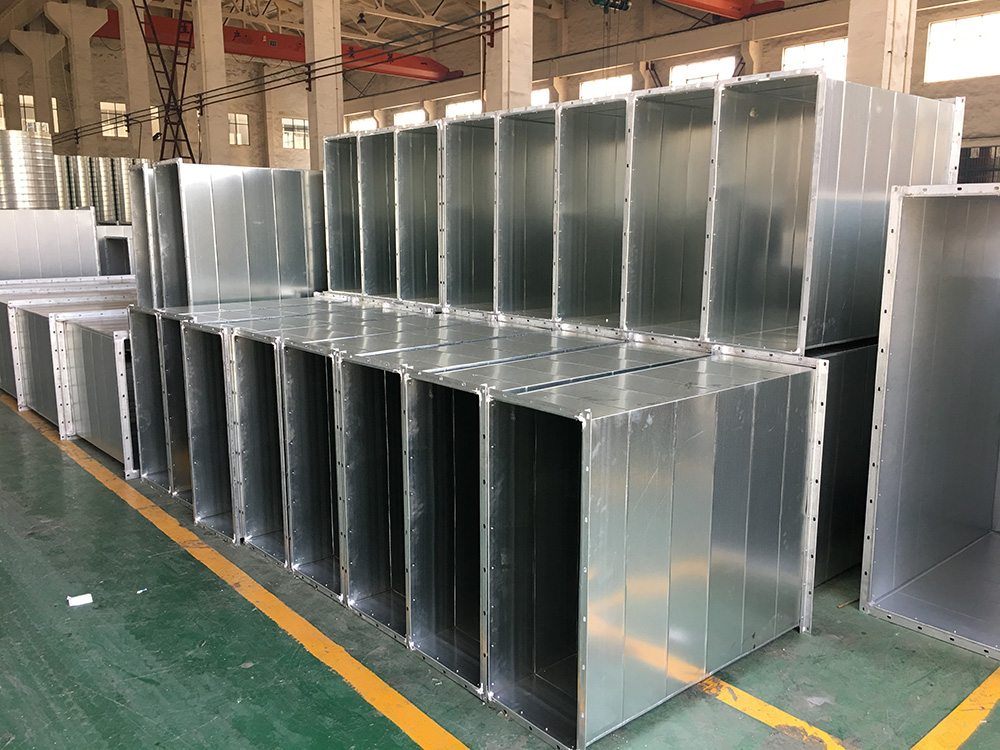 鍍鋅角鐵法蘭風管